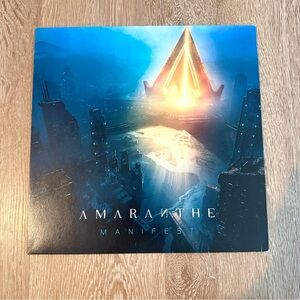 Amaranthe manifest gold vinyl 
Great condition